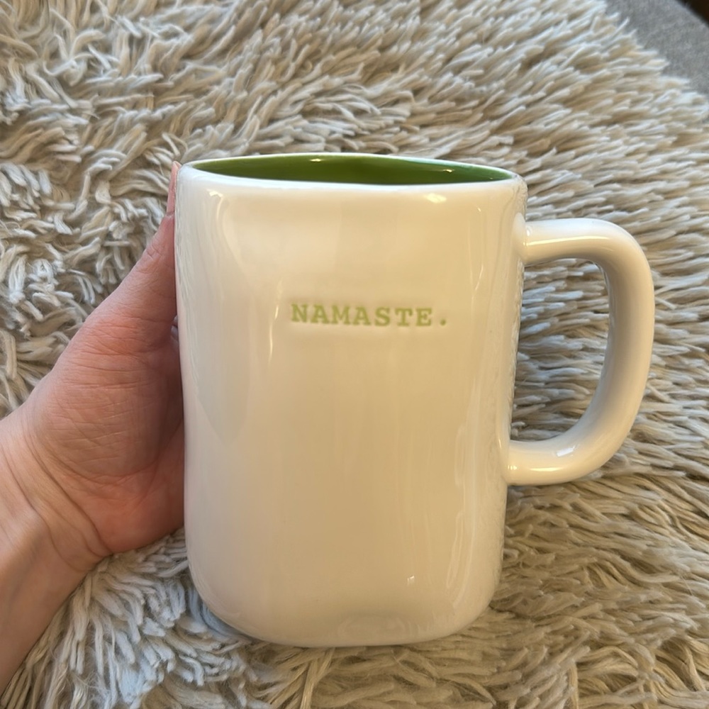 “NAMASTE” Rae Dunn Mug